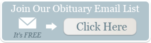 Join Our Free Obituary Email List