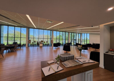 Reception Hall - Right wing