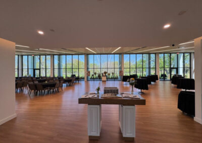Reception Hall - center